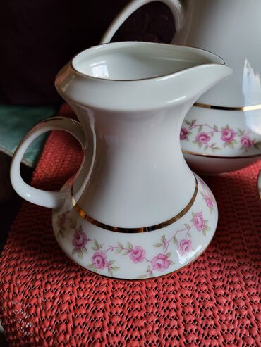 Kuhinjski setovi: Servis nov za kafu Epiag Bohemija 1950g + Cehoslovacka na lalafo.rs — 17 Kuhinjski setovi: Servis nov za kafu Epiag Bohemija 1950g + Cehoslovacka — 17