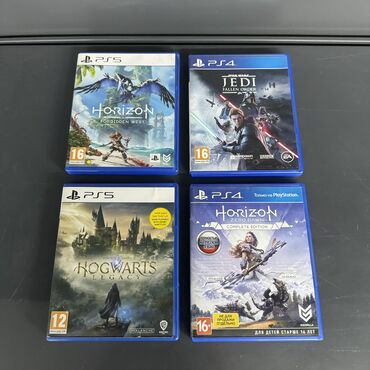 сколько стоит плейстейшен 5 в бишкеке: Продаю игры на PS5/PS4 Hogwarts Legacy - 2,500 сом Horizon