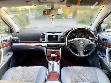 alon машина: Toyota Allion: 2003 г., 1.8 л, Автомат, Бензин, Седан — 9