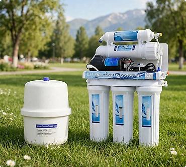 dish sets: Система очистки воды Reverse Osmosis System с накопительным баком — 8