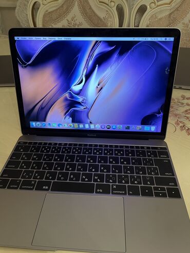нетбуки бишкек: Apple MacBook 12, Intel Core M, 8 ГБ ОЗУ, 12.3 "