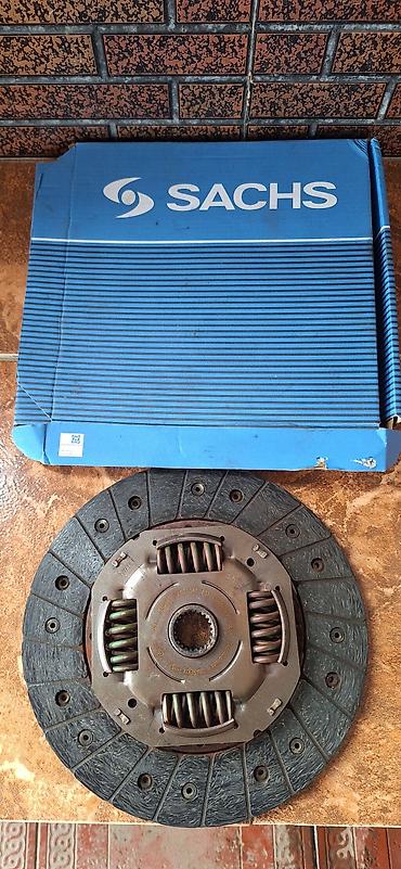 disk qabı: SACHS original mufta diski FEREDO 1986-2000 ford tranzit Mersedes W124 — 2