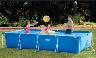 igrice za devojcice: 💦💦💦 Bazen INTEX 450 x 220 x 84 cm metalna konstrukcija bez pumpe NOVO!
