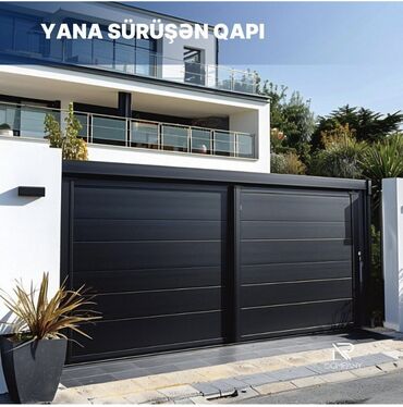 Həyət darvazaları: Avtomatik Sürgülü Darvazalar Şirkətimiz müasir tələblərə cavab verən — 7