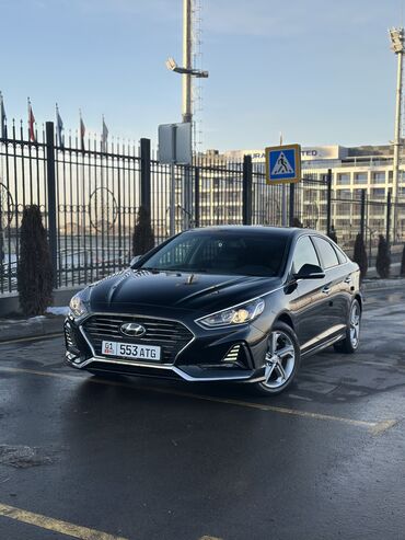 Hyundai: Hyundai Sonata: 2018 г., 2 л, Автомат, Бензин, Седан