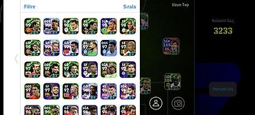 çoxlu oyun: EFootball mobildə qurulmuş güclü hesab/squad - Oyun: eFootball - — 3