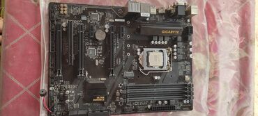 материнские платы socket 1150: Материнская плата, Gigabyte, LGA1151, ATX, Для ПК