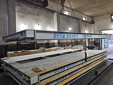 Соода жабдуулары: Автовес. Тараза. Комурго сезонго чакан тараза. Узуну 5 м. Туурасы — 2