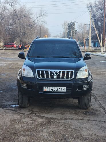 Toyota: Toyota Land Cruiser Prado: 2005 г., 4 л, Автомат, Газ, Внедорожник