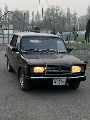 ВАЗ (ЛАДА): ВАЗ (ЛАДА) 2107: 2005 г., 1.6 л, Механика, Седан — 4