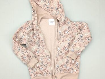 sweterek przekladany: Sweatshirt, Fox&Bunny, 5-6 years, 110-116 cm, condition - Good