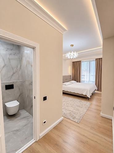elegance stroy: 2 комнаты, 78 м², Асанбай мкр Элитка, 7 этаж, Дизайнерский ремонт — 4