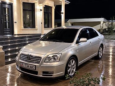 hyundai accent 2004: Toyota Avensis: 2004 г., Автомат, Бензин, Седан — 1