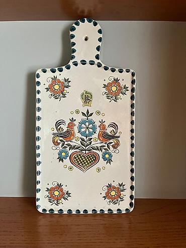 Наборы посуды: Набор керамики с народной росписью Состав: - 6 небольших керамических — 4