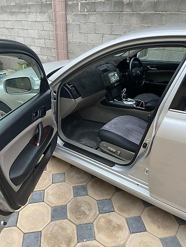gs 300 lexus: Toyota Mark X: 2004 г., Седан — 5