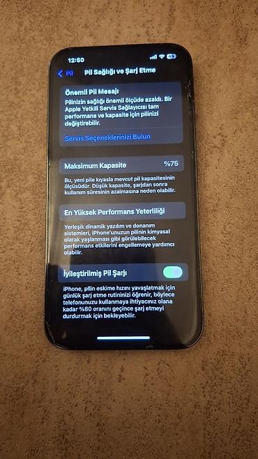 sazz problem: IPhone 13 Pro, 128 GB, Yaşıl, Qırıq — 4