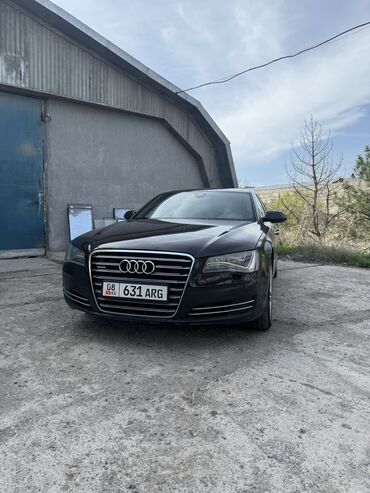 audi 920: Audi A8: 2012 г., 3 л, Типтроник, Бензин, Седан