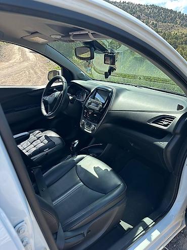 Chevrolet: Chevrolet Spark: 2018 г., 1 л, Вариатор, Бензин, Универсал at lalafo.kg — 8 Chevrolet: Chevrolet Spark: 2018 г., 1 л, Вариатор, Бензин, Универсал — 8