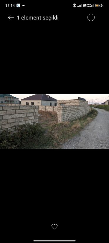 Kirayə torpaq sahələri: 7 sot, Tikinti, Mülkiyyətçi, Kupça (Çıxarış), Bələdiyyə, Müqavilə