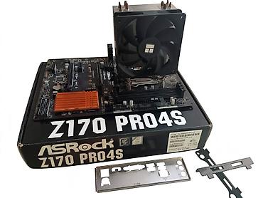 processor i7: Prosessor Intel Core i7 7700k, > 4 GHz, 4 nüvə, İşlənmiş — 6