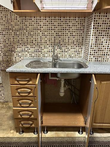 Кухонные гарнитуры: Кухонный гарнитур — 4