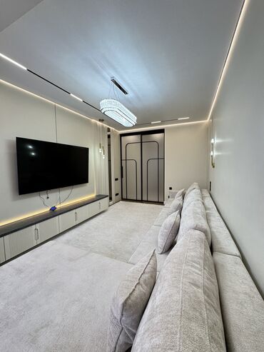 Продажа квартир: 2 комнаты, 78 м², Элитка, 9 этаж, Дизайнерский ремонт — 25