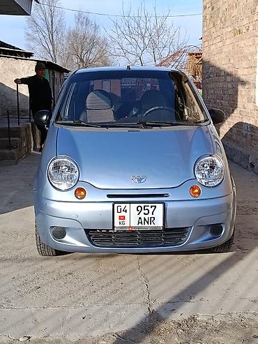Daewoo: Daewoo Matiz: 2010 г., 0.8 л, Механика, Бензин, Хэтчбэк — 1