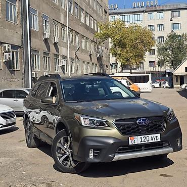 outback 2019: Subaru Outback: 2021 г., 2.5 л, Автомат, Бензин, Универсал — 4