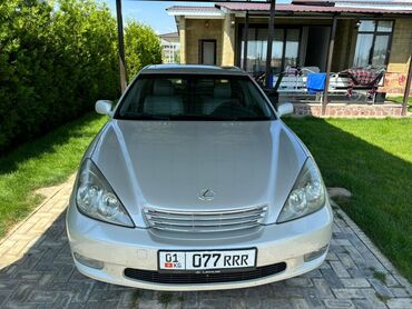 автомобиль лексус: Lexus ES: 2002 г., 3 л, Автоматтык, Бензин, Седан