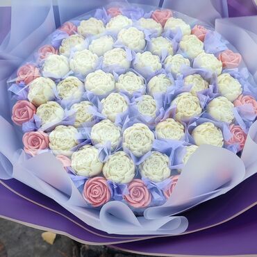 Букеты из Бельгийского шоколада на дни рождения свадьба юбилей и на