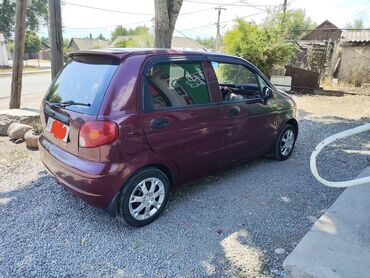 балон комбайн: Daewoo Matiz: 2006 г., 0.8 л, Механика, Бензин, Хэтчбэк