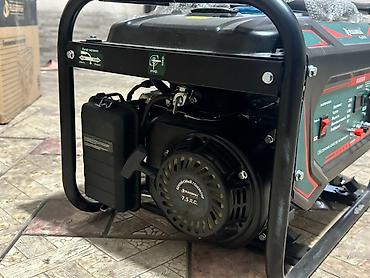 Генераторы: Акция! Акция! Бензиновый генератор RUSSMASH (РуссМаш) RU8500 с — 5