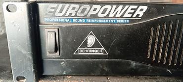 behringer 1832: Профессиональный звуковой комплект для мероприятий Состав: - — 6