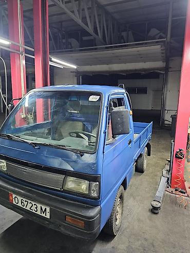 балкан кара: Daewoo Damas: 1996 г., 0.8 л, Механика, Бензин, Фургон — 8