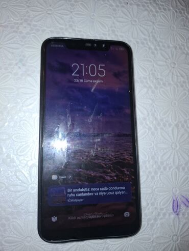 still cool android monitor: Xiaomi Mi 8 Lite, 32 ГБ, цвет - Черный, 
 Отпечаток пальца