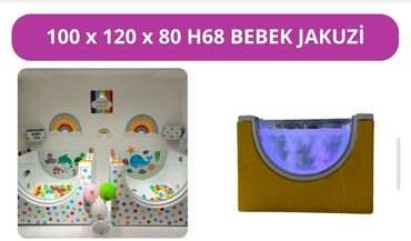 Cakuzi vannalar: Yeni Cakuzi vanna Motorlu, Pulsuz çatdırılma — 13