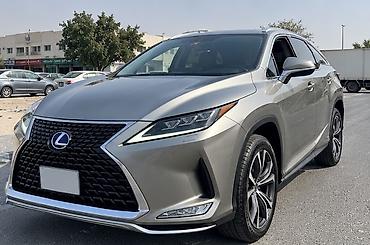 range over: Lexus RX: 2020 г., 3.5 л, Автомат, Гибрид, Кроссовер — 3