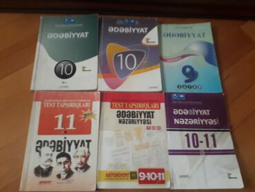 Digər kitablar və jurnallar: 1 штука 50 гяпик.Рабочие тетради и тесты . Есть ещё разные учебники и — 20