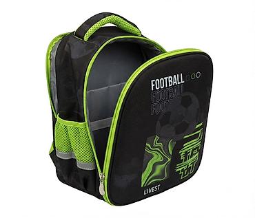 notebook cantaları: Məhsul: Uşaq məktəb çantası – “FOOTBALL” dizaynı, LIVEST - Rəng — 2
