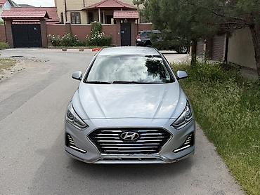 Hyundai: Hyundai Sonata: 2018 г., 2 л, Автомат, Газ, Седан — 1