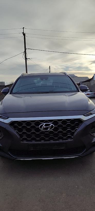Hyundai: Hyundai Santa Fe: 2019 г., 2 л, Автомат, Дизель, Кроссовер — 1