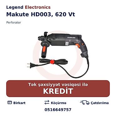 multrul 4 goz: Elan başlığı: Perforator Makute HD003, 620 Vt Elan mətni: Makute — 1