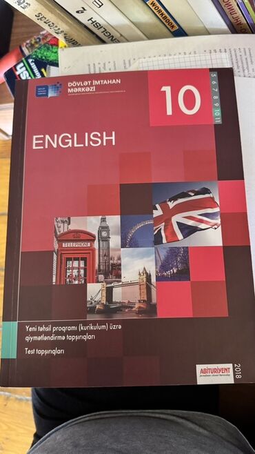 informatika pdf yukle: İngilis dili 10-cu sinif, 2018 il