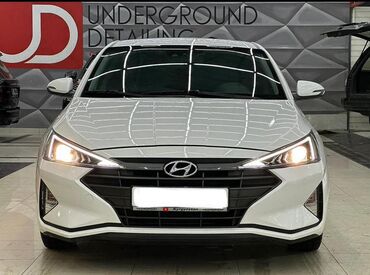 Hyundai: Hyundai Avante: 2019 г., Вариатор, Бензин — 2