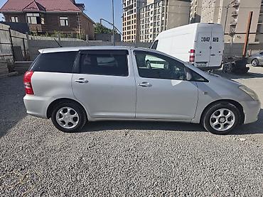 камфорт: Toyota WISH: 2003 г., 1.8 л, Автомат, Бензин, Минивэн — 4