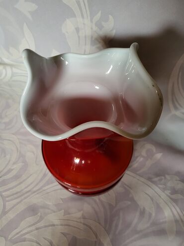 Ostali antikviteti: Vaza rucni rad Dragan Drobnjak iz 70ih. Vaza je perfektna,na vrhu — 5