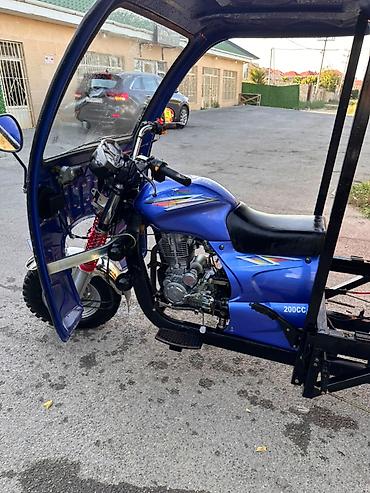 Мопеды, скутеры: Muravey motor satılır Motor şəxsi təsərrüfatım üçün istifadə olunub — 4