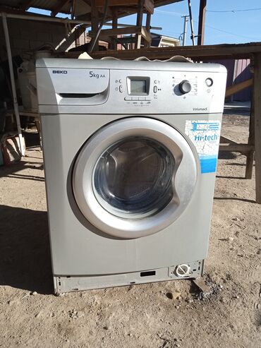 купить стиральная машина бу: Стиральная машина Beko, Б/у, Автомат, До 9 кг
