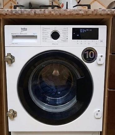 Beko paltaryuyan maşın – 9 kq tutum. Xüsusiyyətlər: - Ön yükleməli