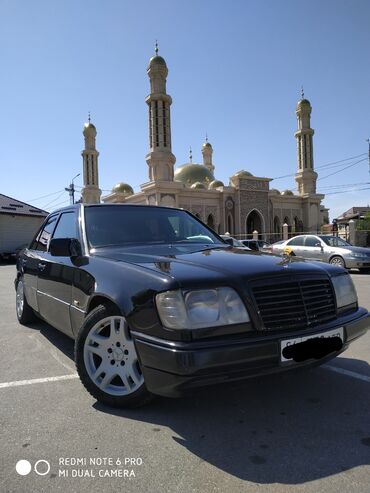 купить двигатель мерседес 3 2 бензин в Кыргызстан: Mercedes-Benz 280 2.8 л. 1994